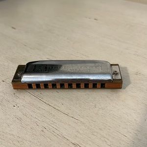 Hohner blues harp harmonica made in Germany C